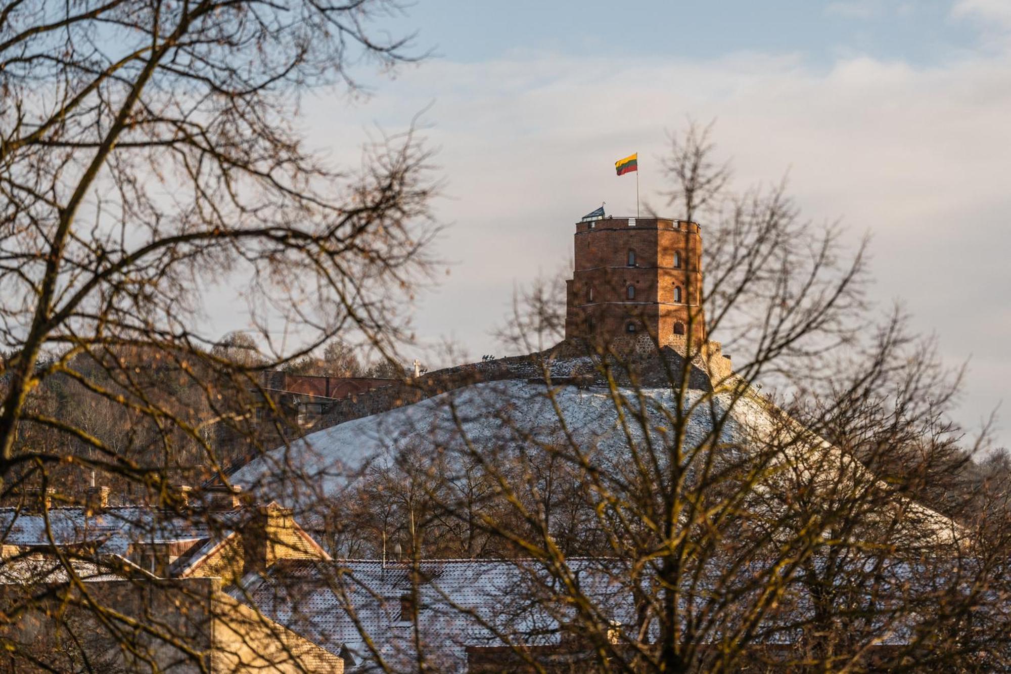 Cathedral Old Town Suites Vilnius Exterior photo