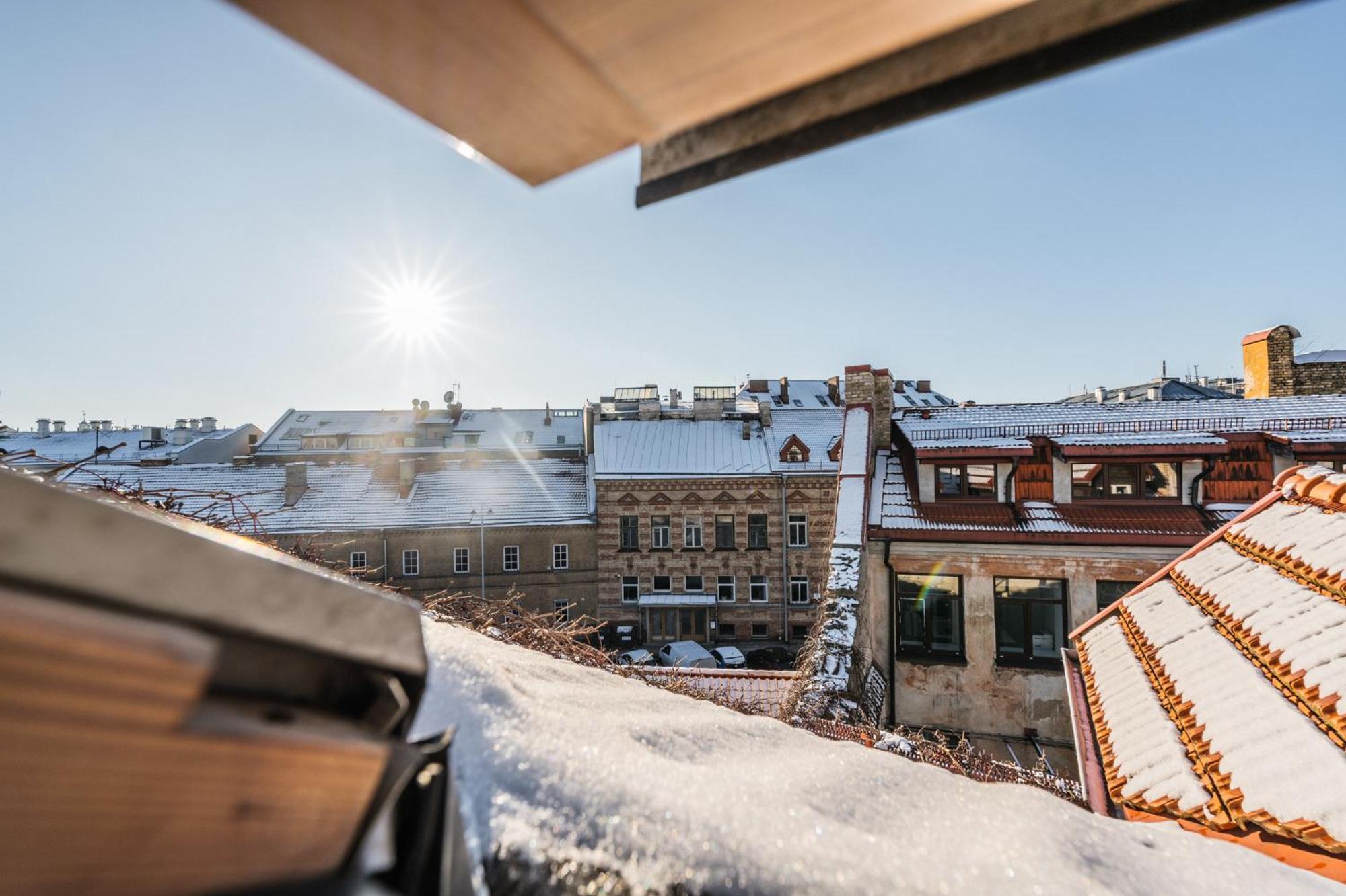 Cathedral Old Town Suites Vilnius Exterior photo
